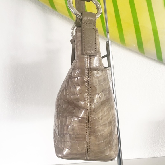 BRIGHTON LEATHER SHOULDER BAG - Picture 8 of 15